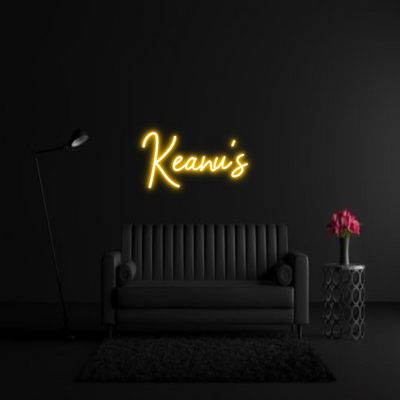 CREATE YOUR OWN WEDDING NEON SIGN Keanu’s