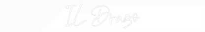 CREATE YOUR OWN WEDDING NEON SIGN IL Drago