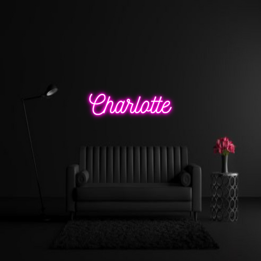 CREATE YOUR OWN WEDDING NEON SIGN Charlotte