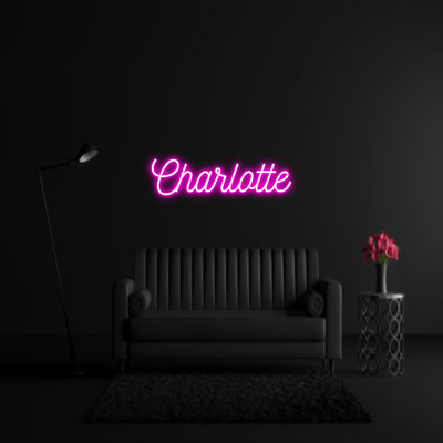 CREATE YOUR OWN WEDDING NEON SIGN Charlotte