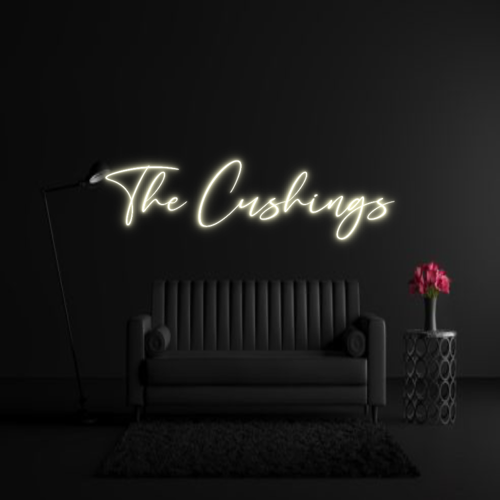 CREATE YOUR OWN WEDDING NEON SIGN The Cushings