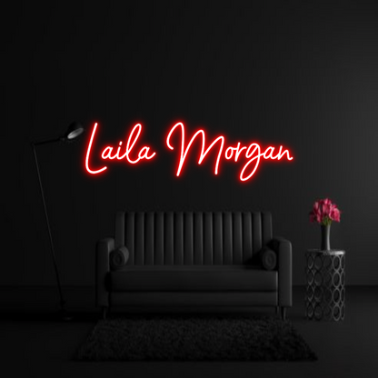CREATE YOUR OWN WEDDING NEON SIGN Laila Morgan