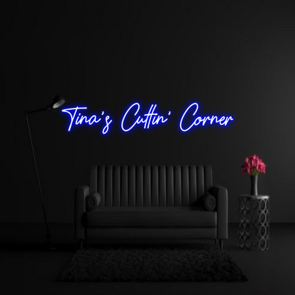 CREATE YOUR OWN WEDDING NEON SIGN Tina's Cuttin...