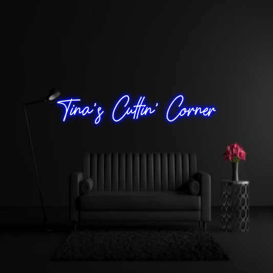 CREATE YOUR OWN WEDDING NEON SIGN Tina's Cuttin...