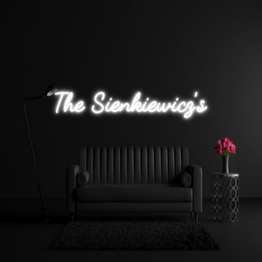 CREATE YOUR OWN WEDDING NEON SIGN The Sienkiewi...