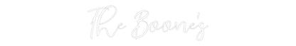 CREATE YOUR OWN WEDDING NEON SIGN The Boone’s