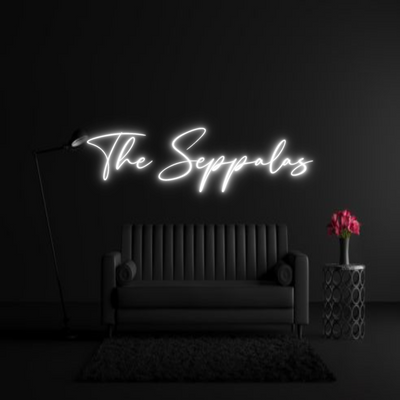 CREATE YOUR OWN WEDDING NEON SIGN The Seppalas