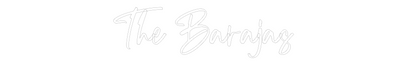 CREATE YOUR OWN WEDDING NEON SIGN The Barajas