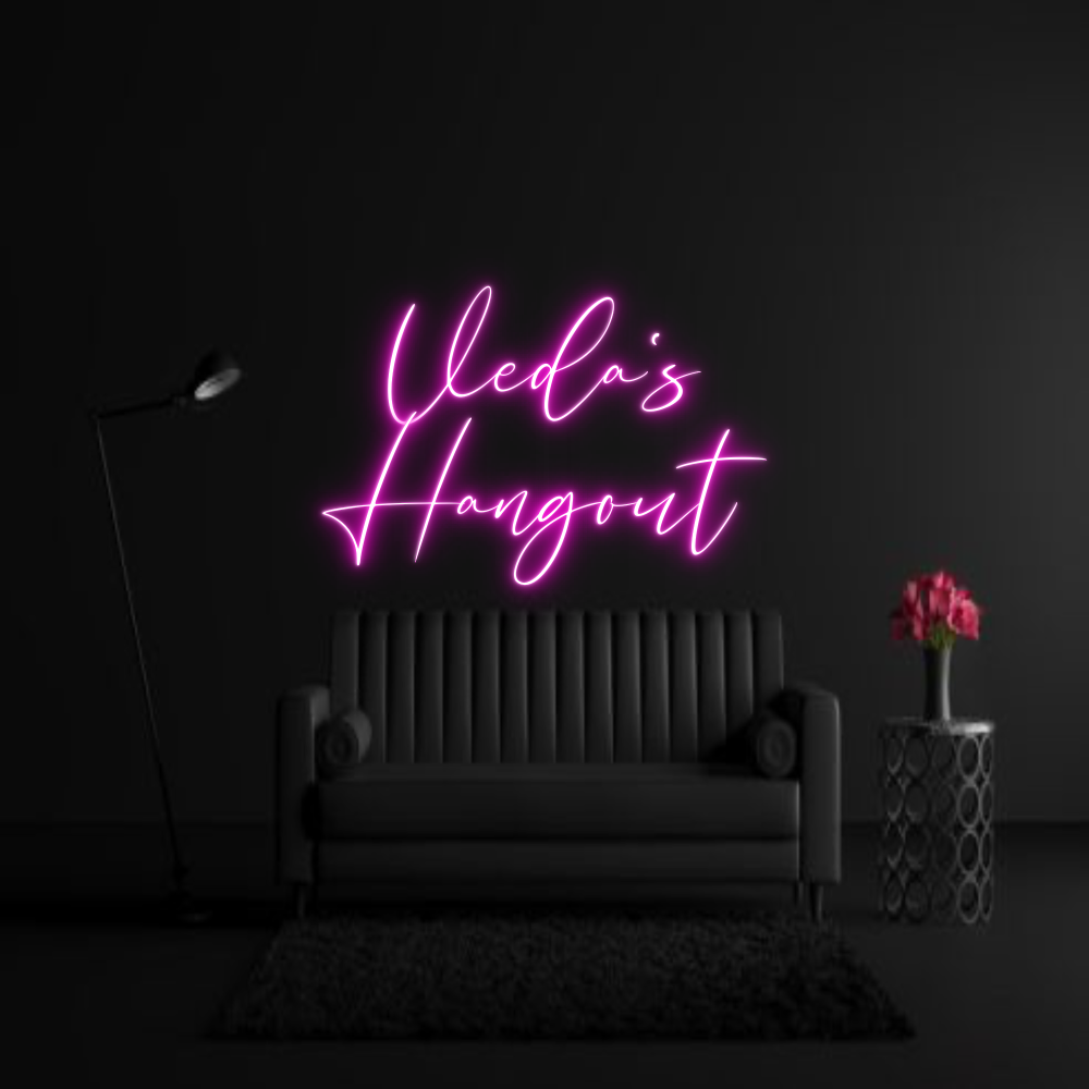 CREATE YOUR OWN WEDDING NEON SIGN Veda's
Hangout