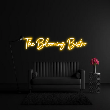 CREATE YOUR OWN WEDDING NEON SIGN The Blooming ...