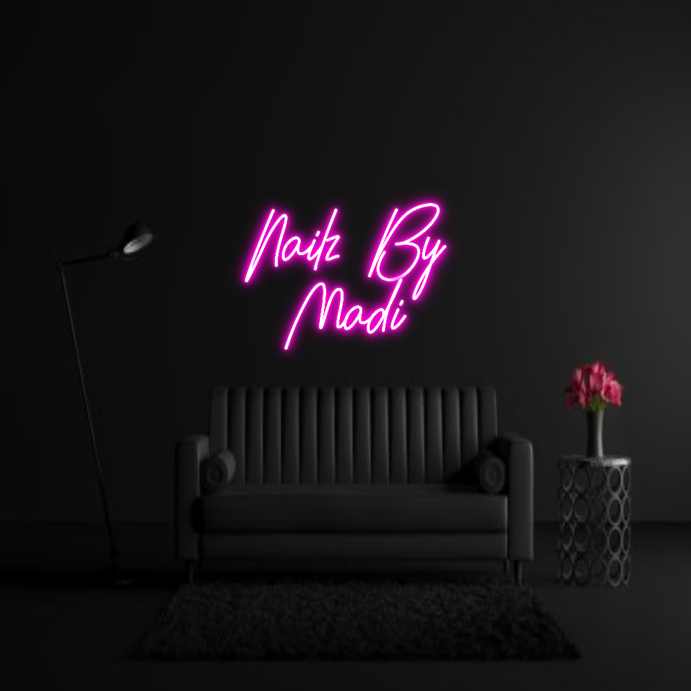 CREATE YOUR OWN WEDDING NEON SIGN Nailz By
Madi