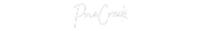 CREATE YOUR OWN WEDDING NEON SIGN PineCreek