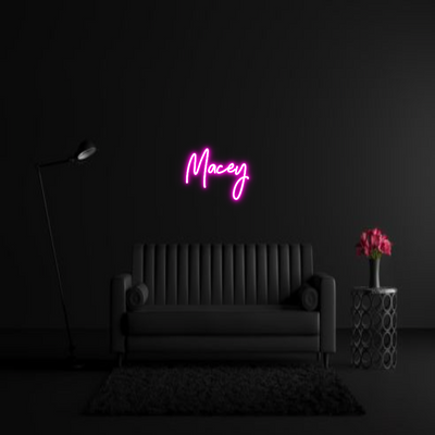 CREATE YOUR OWN WEDDING NEON SIGN Macey