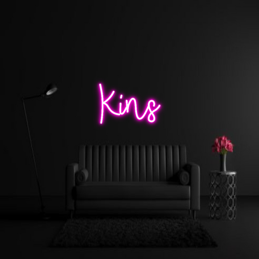 CREATE YOUR OWN WEDDING NEON SIGN Kins