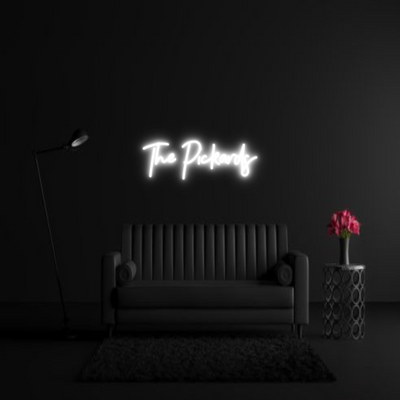 CREATE YOUR OWN WEDDING NEON SIGN The Pickards