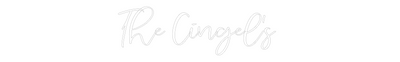 CREATE YOUR OWN WEDDING NEON SIGN The Cingel’s