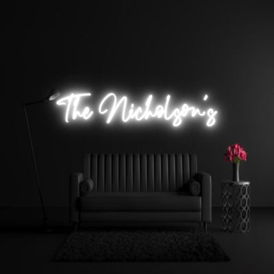 CREATE YOUR OWN WEDDING NEON SIGN The Nicholson’s