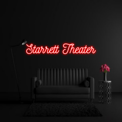 CREATE YOUR OWN WEDDING NEON SIGN Starrett Thea...