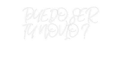 CREATE YOUR OWN WEDDING NEON SIGN PUEDO SER 
T...