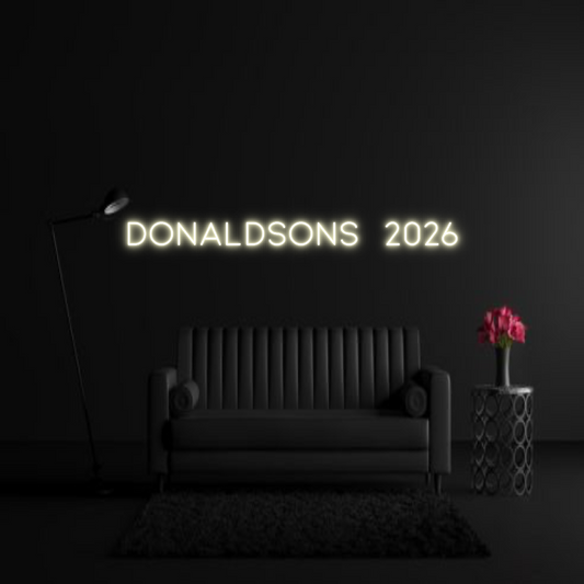 CREATE YOUR OWN WEDDING NEON SIGN Donaldsons  2...