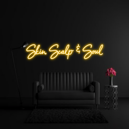 CREATE YOUR OWN WEDDING NEON SIGN Skin, Scalp &...