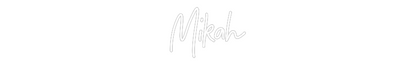 CREATE YOUR OWN WEDDING NEON SIGN Mikah