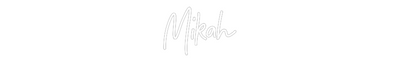 CREATE YOUR OWN WEDDING NEON SIGN Mikah