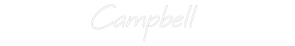 CREATE YOUR OWN WEDDING NEON SIGN Campbell