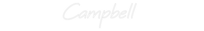 CREATE YOUR OWN WEDDING NEON SIGN Campbell