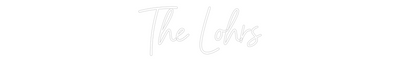 CREATE YOUR OWN WEDDING NEON SIGN The Lohrs