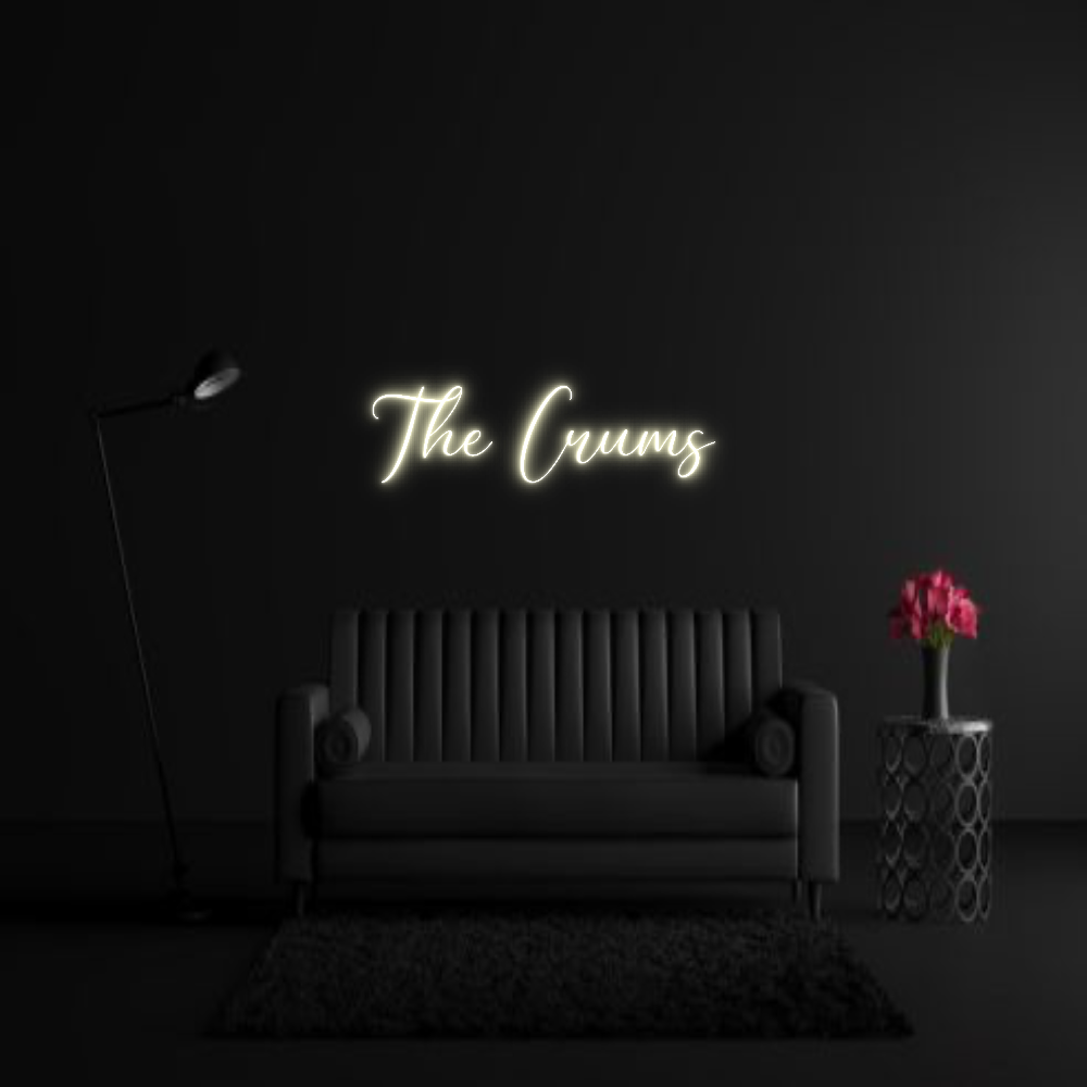 CREATE YOUR OWN WEDDING NEON SIGN The Crums