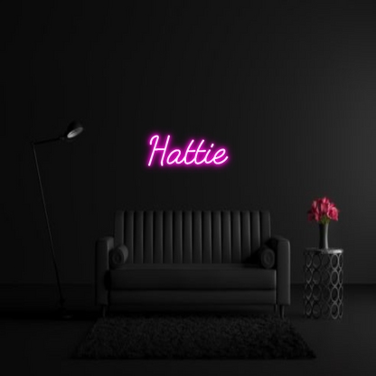 CREATE YOUR OWN WEDDING NEON SIGN Hattie