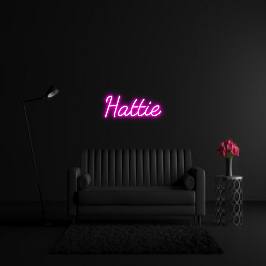 CREATE YOUR OWN WEDDING NEON SIGN Hattie