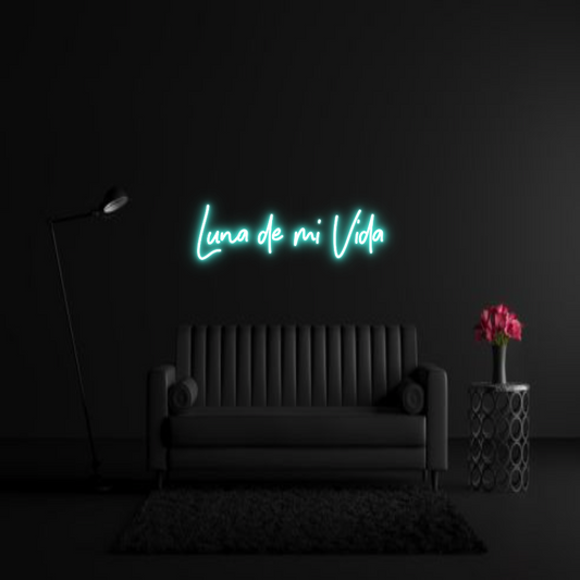 CREATE YOUR OWN WEDDING NEON SIGN Luna de mi Vida