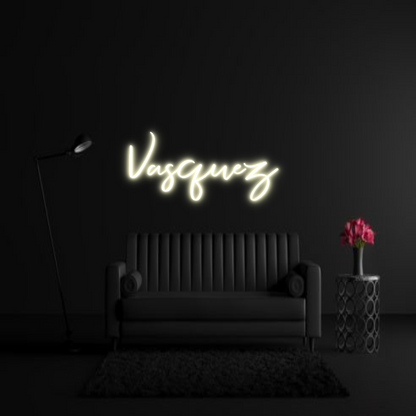 CREATE YOUR OWN WEDDING NEON SIGN Vasquez