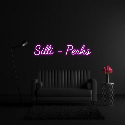 CREATE YOUR OWN WEDDING NEON SIGN Silli - Perks