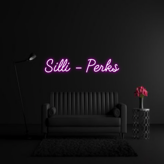 CREATE YOUR OWN WEDDING NEON SIGN Silli - Perks