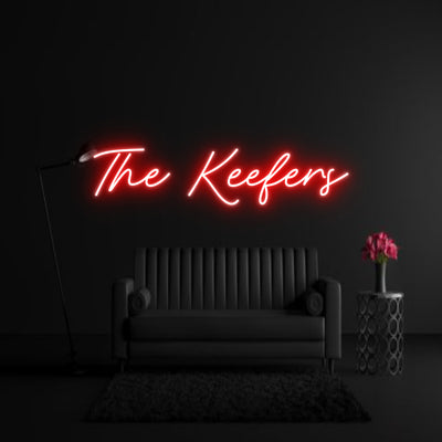 CREATE YOUR OWN WEDDING NEON SIGN The Keefers