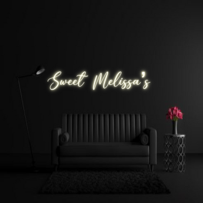 CREATE YOUR OWN WEDDING NEON SIGN Sweet Melissa...