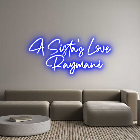 CREATE YOUR OWN CUSTOM NEON A Sista's Lov...