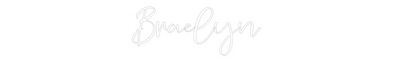 CREATE YOUR OWN WEDDING NEON SIGN Braelyn