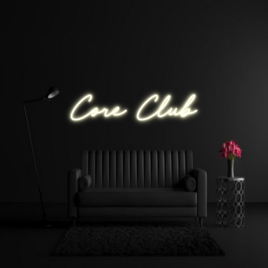 CREATE YOUR OWN WEDDING NEON SIGN Core Club