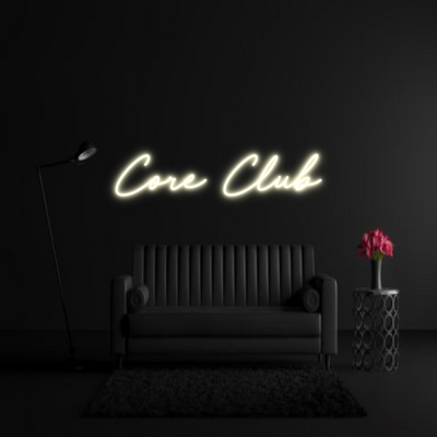 CREATE YOUR OWN WEDDING NEON SIGN Core Club