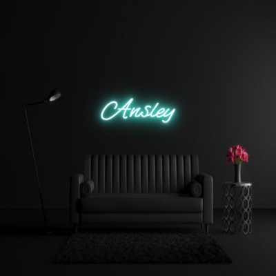 CREATE YOUR OWN WEDDING NEON SIGN Ansley