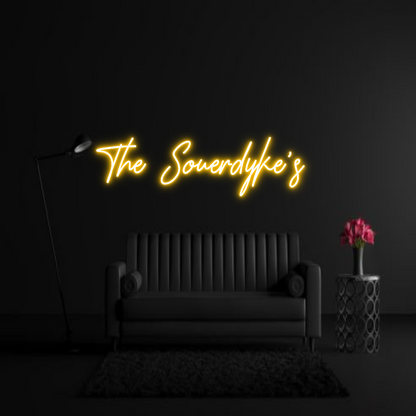 CREATE YOUR OWN WEDDING NEON SIGN The Souerdyke...