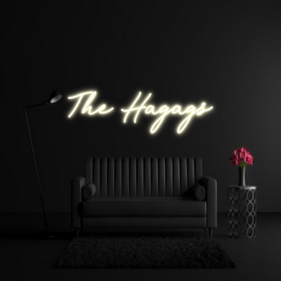 CREATE YOUR OWN WEDDING NEON SIGN The Hagags