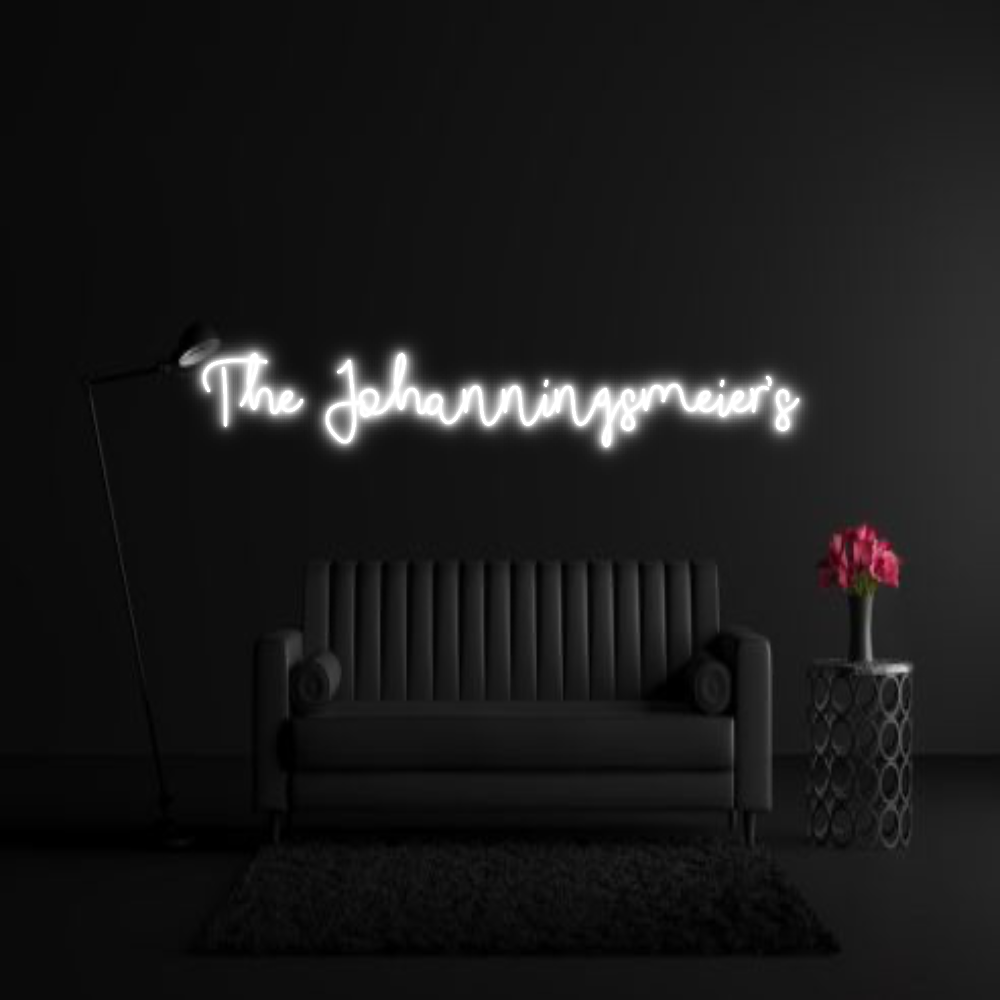 CREATE YOUR OWN WEDDING NEON SIGN The Johanning...