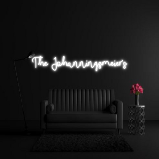 CREATE YOUR OWN WEDDING NEON SIGN The Johanning...