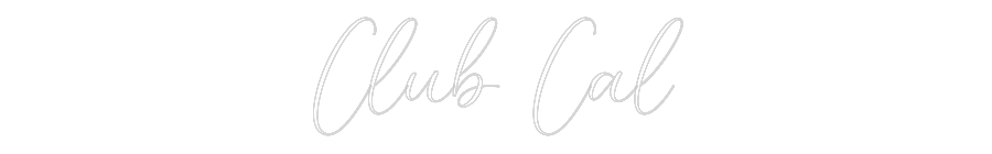 CREATE YOUR OWN WEDDING NEON SIGN Club Cal