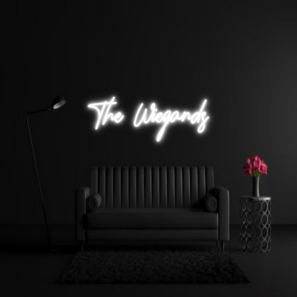 CREATE YOUR OWN WEDDING NEON SIGN The Wiegands